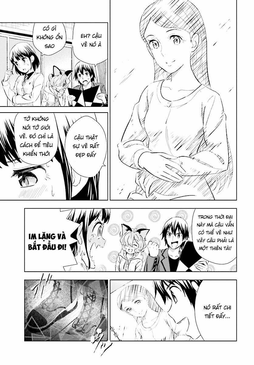 Kuromori-San Can Not Use A Smartphone Chương 12 Ảnh 22
