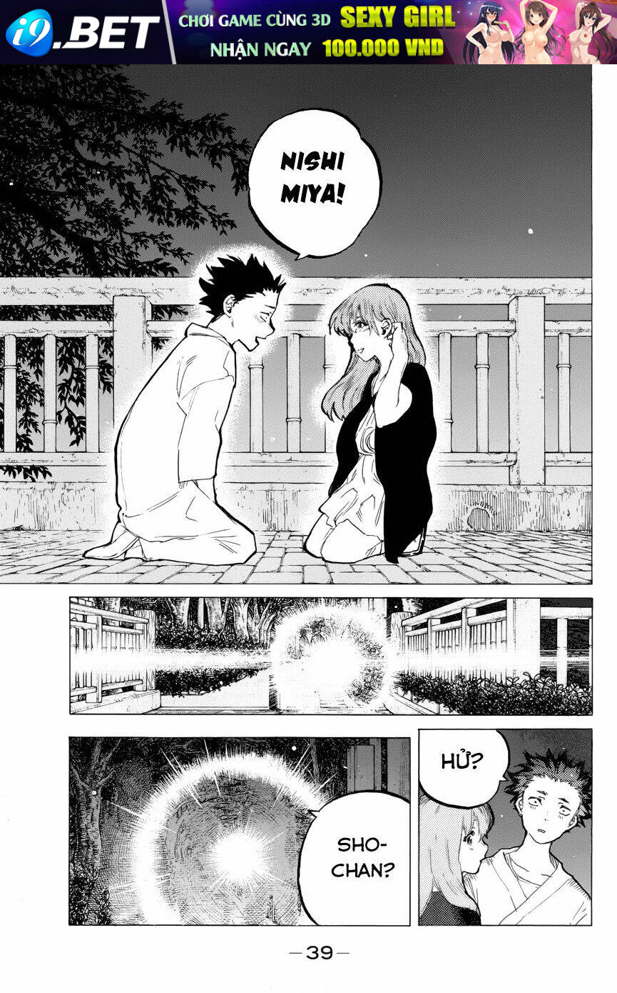 Koe No Katachi Chương 54 Ảnh 19