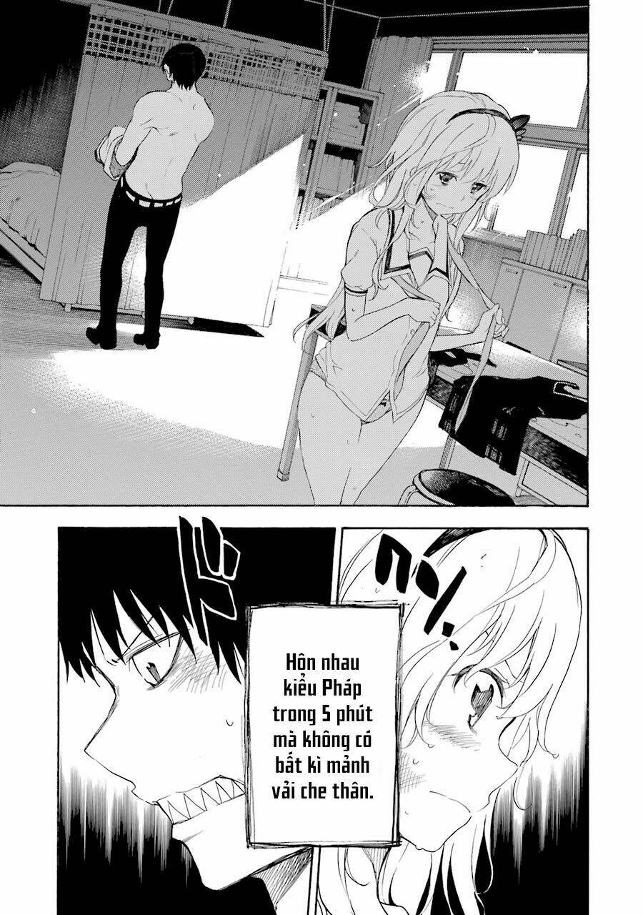 Ikusa X Koi Chương 12 Ảnh 43