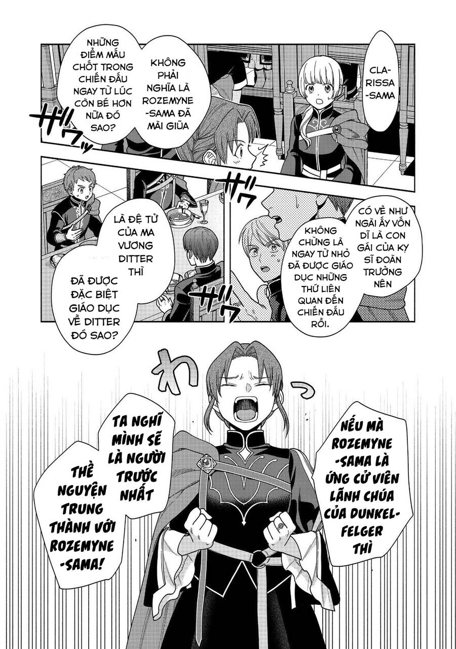 Honzuki No Gekokujou : Koshiki Komikku Ansoroji Chương 31 Ảnh 17