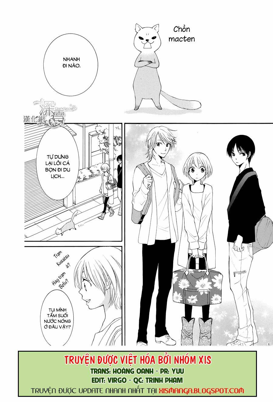 Rokka Melt - Fiance Wa Yukiotoko Chương 5 Ảnh 3