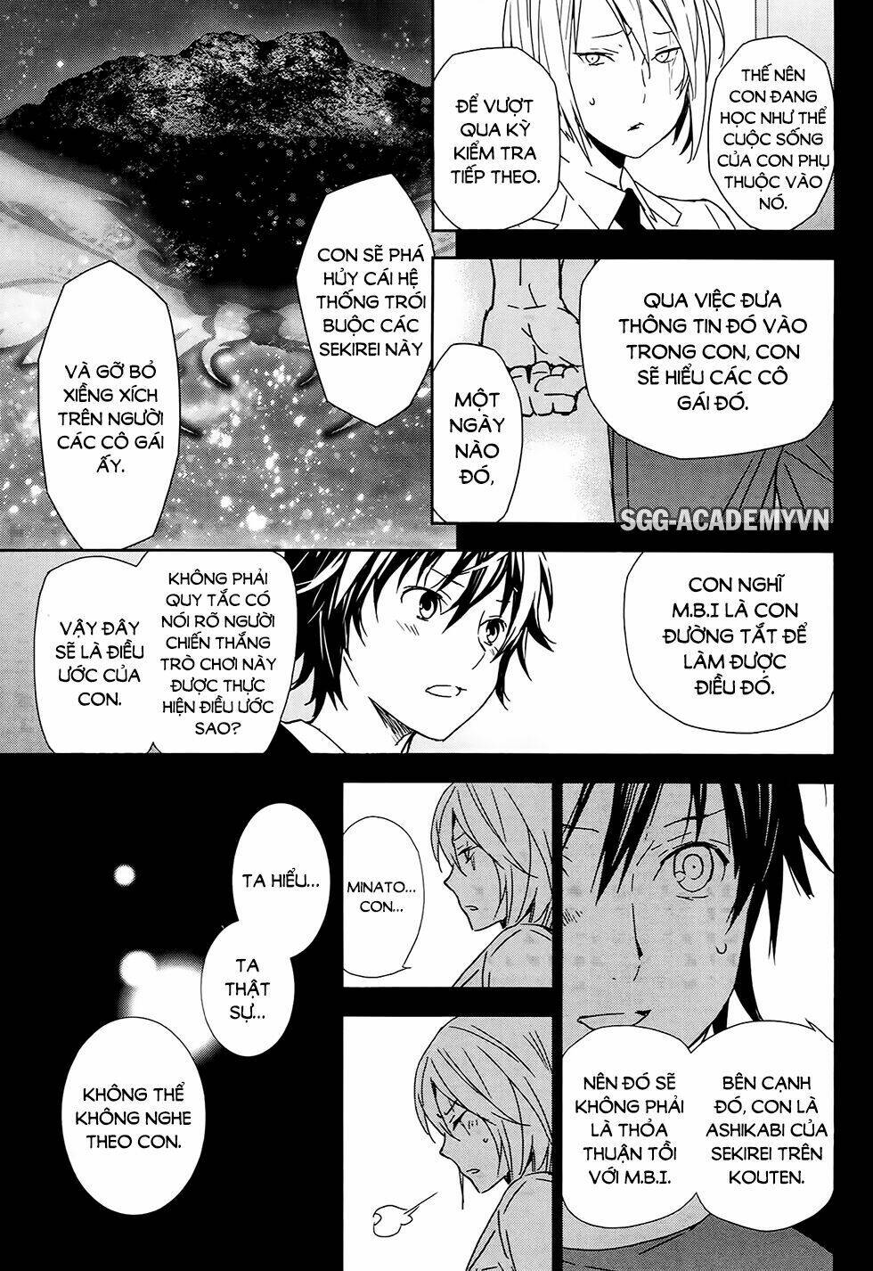 Sekirei Chương 184 Ảnh 6
