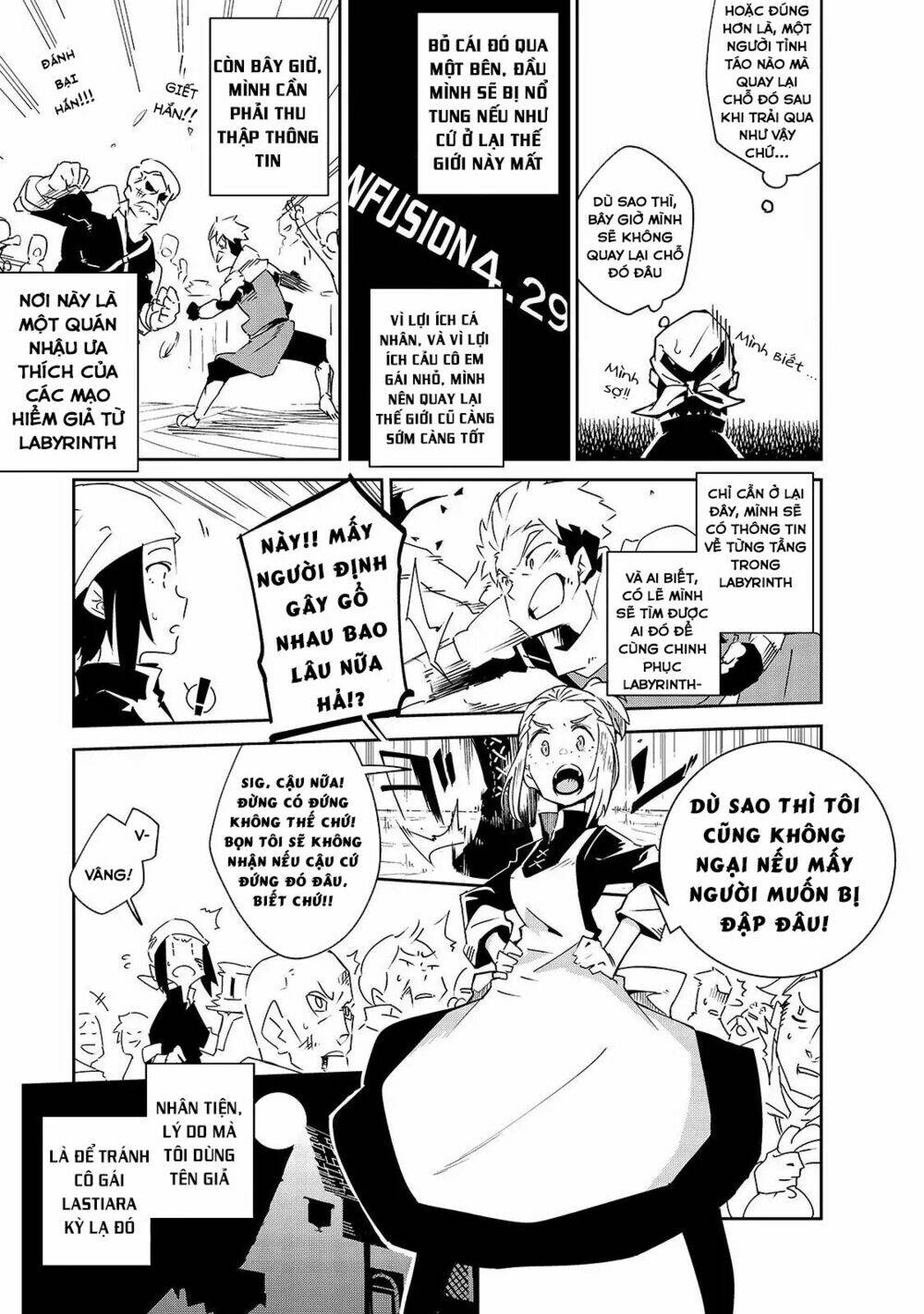 Isekai Meikyuu No Saishinbu O Mezasou Chương 3 Ảnh 17