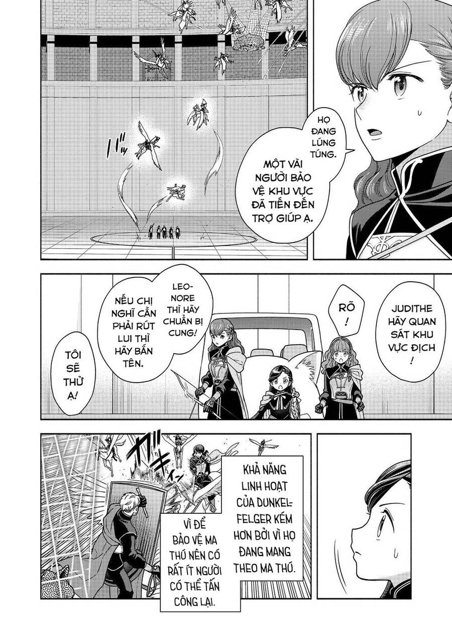 Honzuki No Gekokujou : Koshiki Komikku Ansoroji Chương 29 Ảnh 13