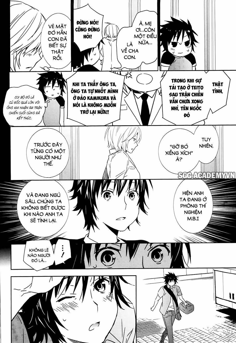 Sekirei Chương 184 Ảnh 7