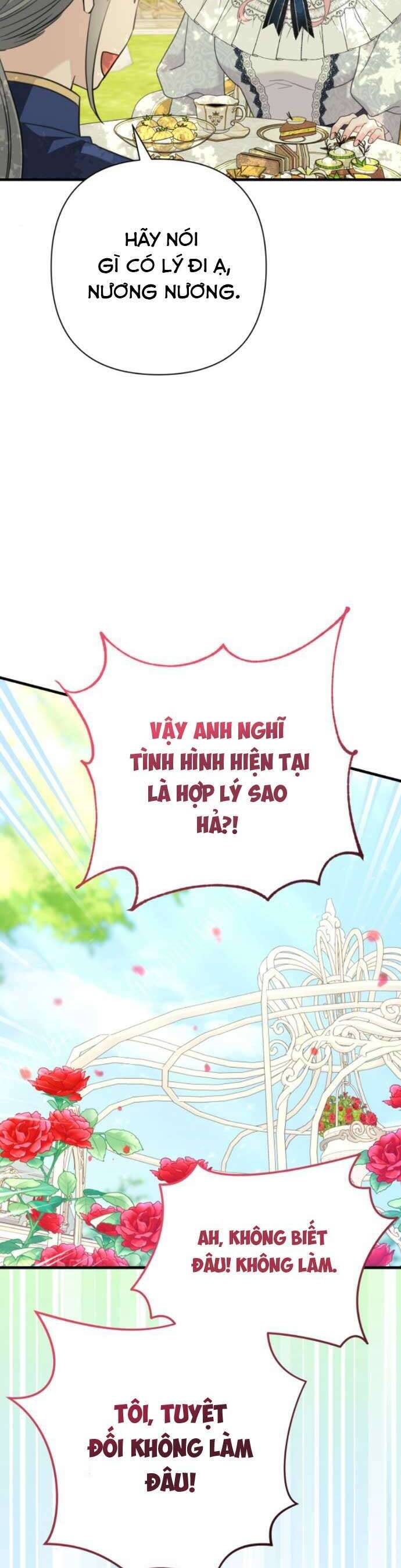 Tuy Là Hoàng Hậu, Nhưng Tôi Muốn Né Hoàng Đế Chương 59 Ảnh 42