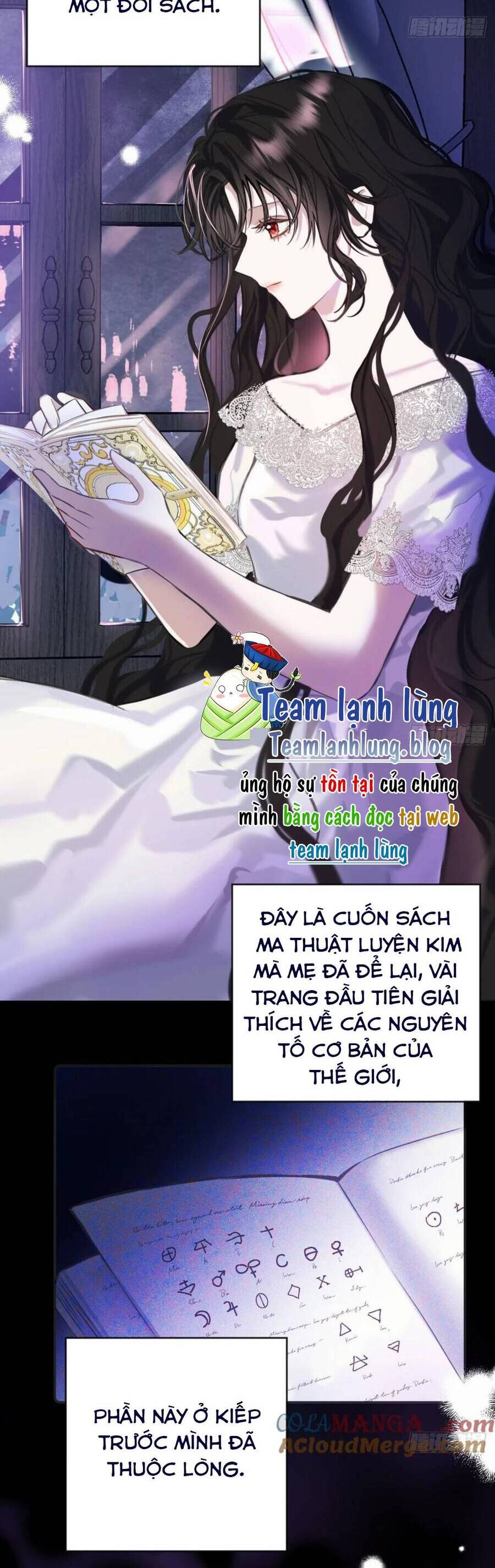 Phù Thuỷ Ác Độc Không Còn Lựa Chọn Nào Khác Ngoài Việc Trở Thành Ác Ma Chương 34 Ảnh 6