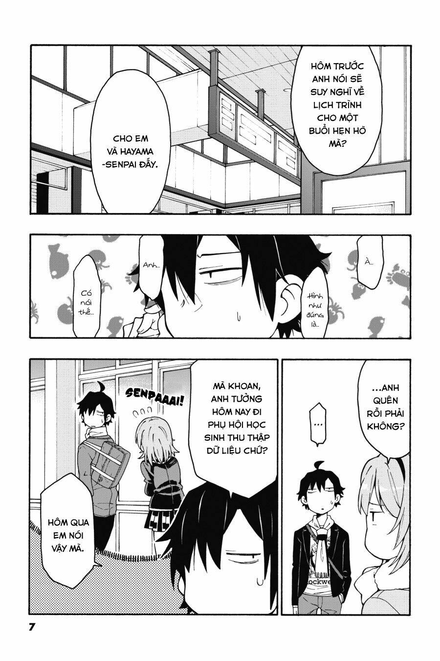 Yahari Ore No Seishun Rabukome Wa Machigatte Iru Chương 71 Ảnh 5