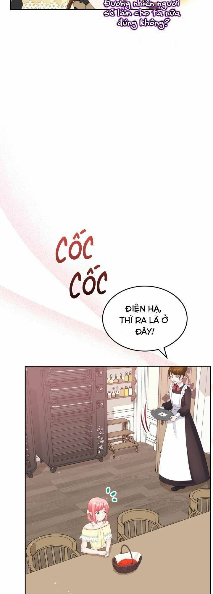 Công Chúa Phản Diện Muốn Ở Trong Ngôi Nhà Bánh Quy Chương 54 Ảnh 5