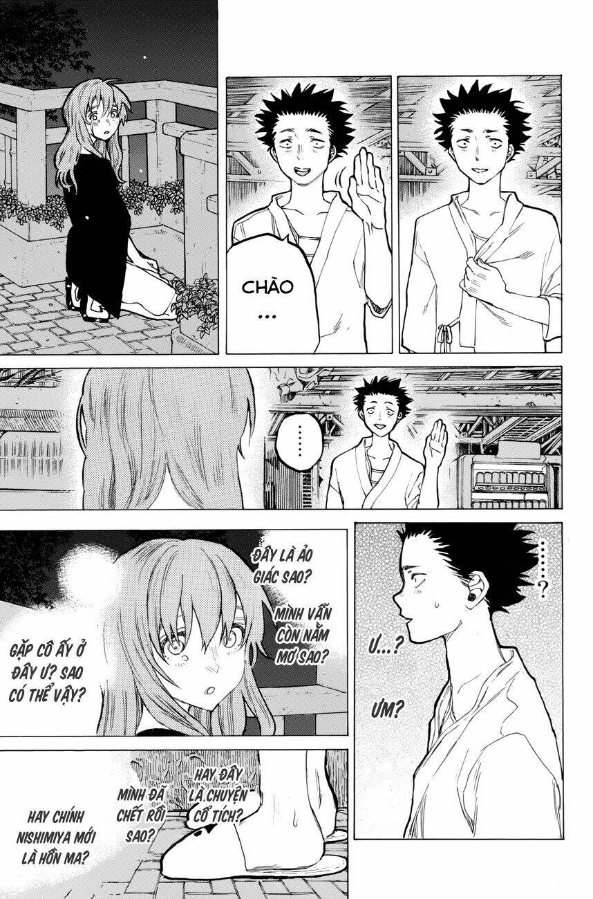 Koe No Katachi Chương 53 Ảnh 21