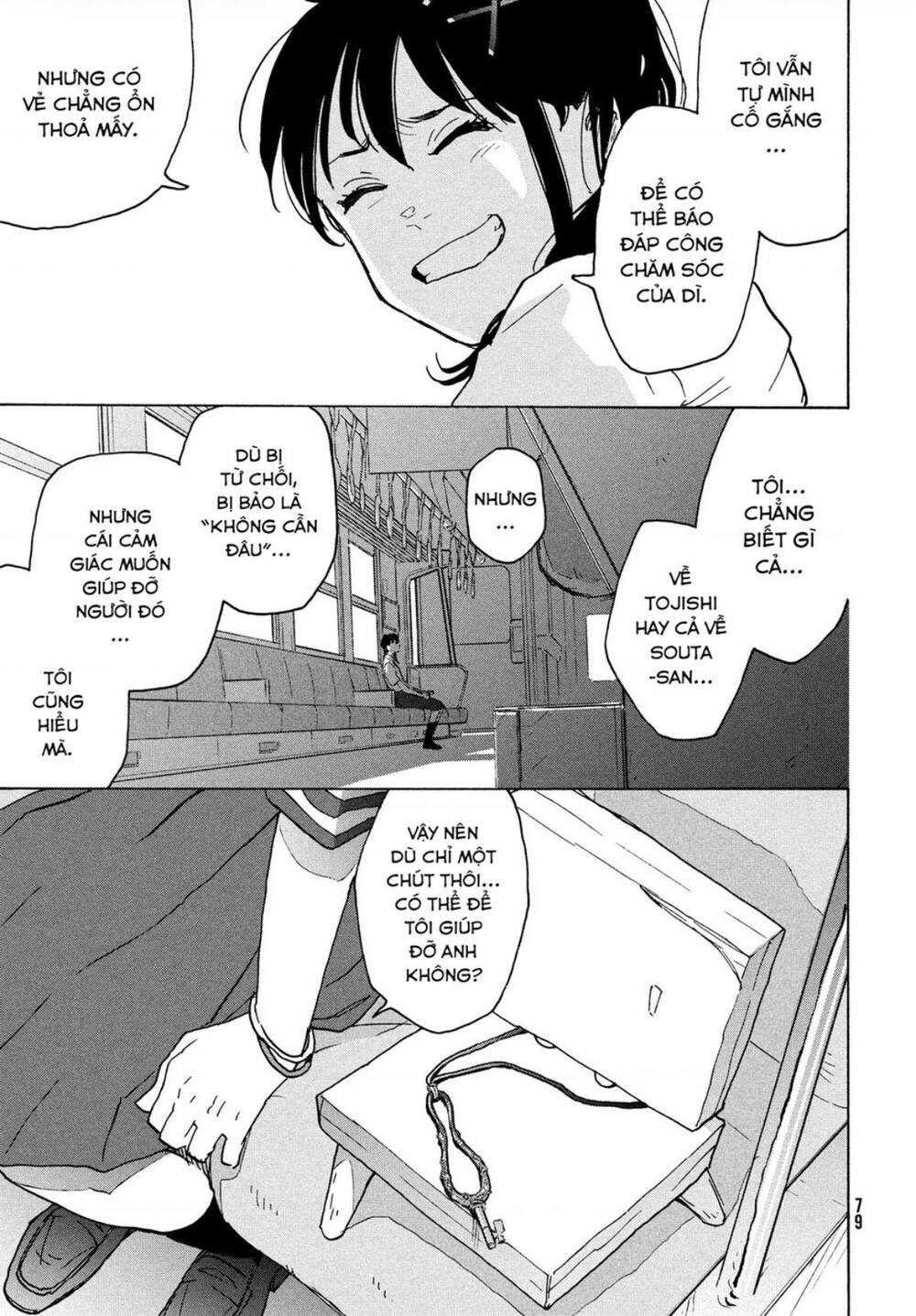 Khóa Chặt Cửa Nào Suzume Chương 2 Ảnh 35