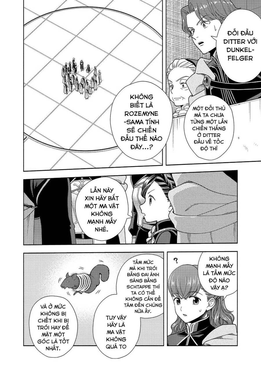 Honzuki No Gekokujou : Koshiki Komikku Ansoroji Chương 28 Ảnh 13