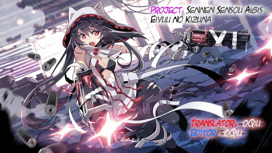 Sennen Sensou Aigis - Eiyuu No Kizuna Chương 1.2 Ảnh 13
