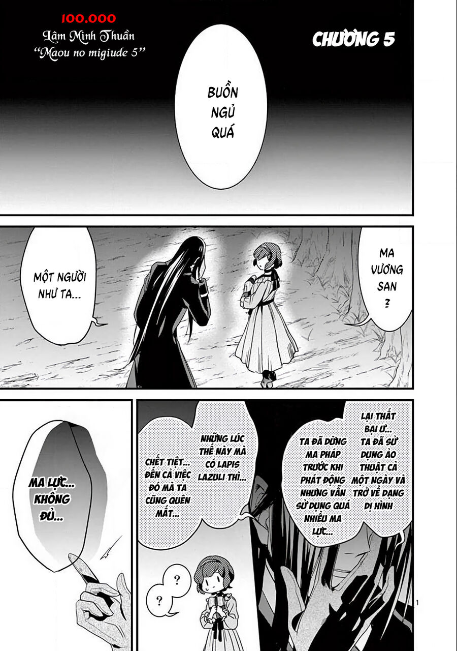 Maou No Migiude Ni Nattanode Gensaku Kaiaku Shimasu Chương 5 Ảnh 5
