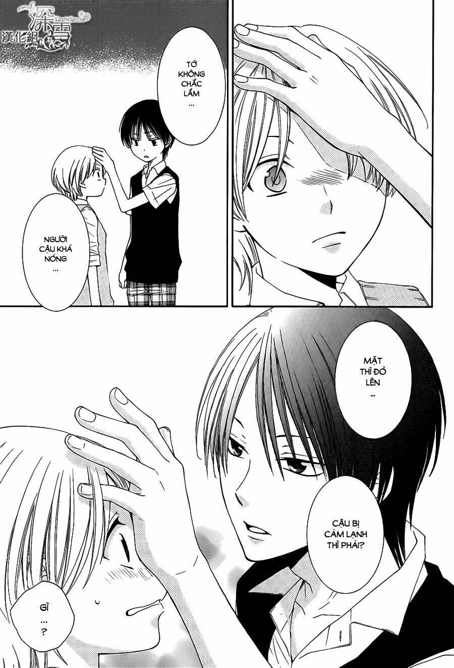 Rokka Melt - Fiance Wa Yukiotoko Chương 12 Ảnh 16