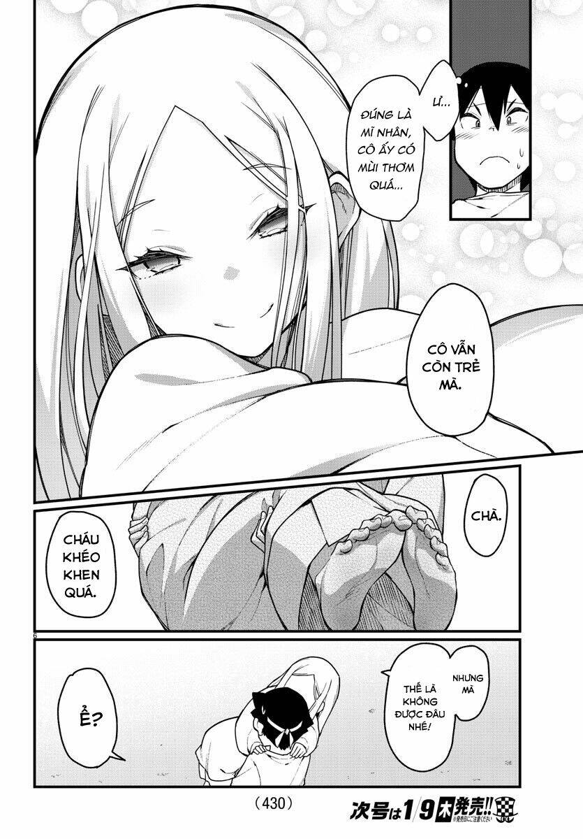 Ashigei Shoujo Komura-San Chương 52 Ảnh 8