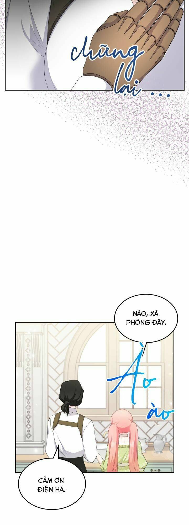 Công Chúa Phản Diện Muốn Ở Trong Ngôi Nhà Bánh Quy Chương 47 Ảnh 47