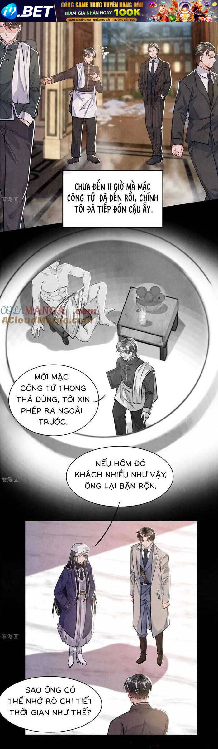 Tôi Có Ông Chồng Hay Ghen Chương 154 Ảnh 7