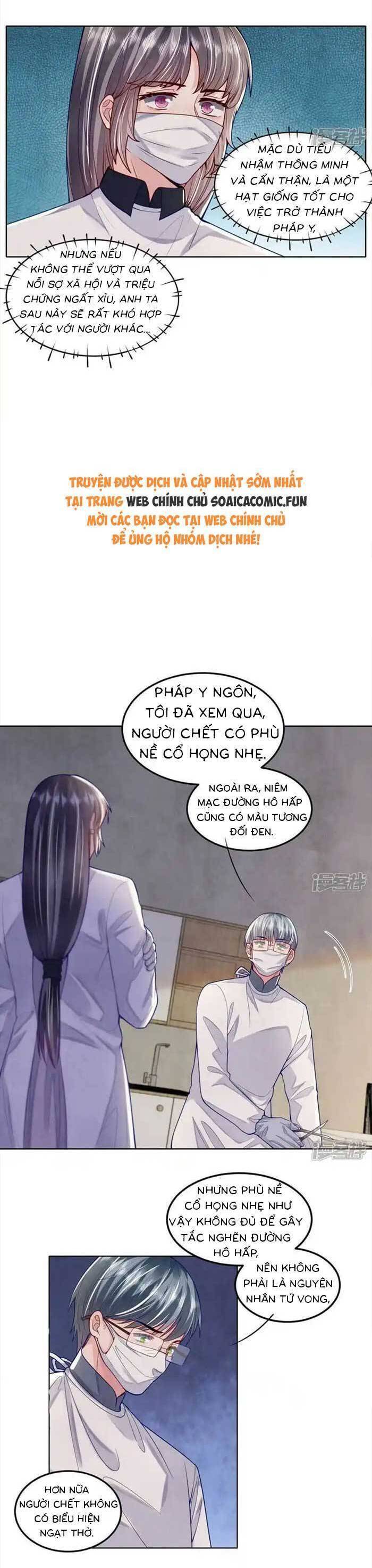 Tôi Có Ông Chồng Hay Ghen Chương 147 Ảnh 10