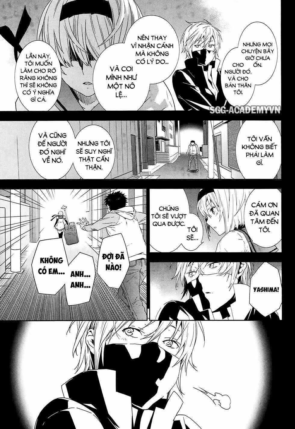 Sekirei Chương 186 Ảnh 10