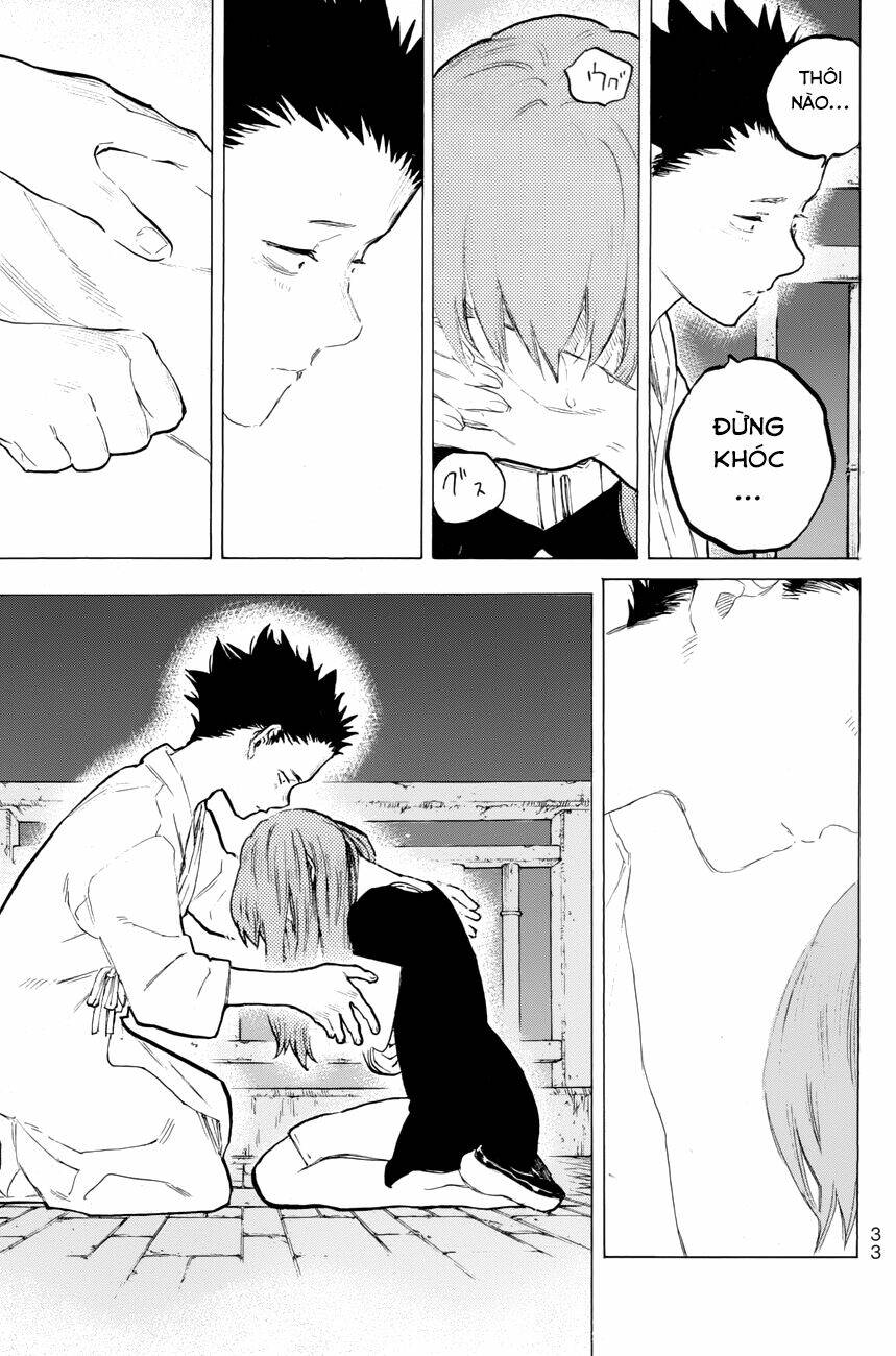 Koe No Katachi Chương 54 Ảnh 13