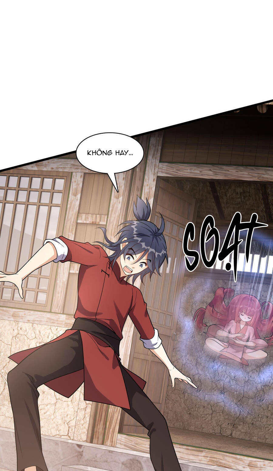 Ta Dưỡng Ra Nhân Vật Phản Diện Là Nữ Đế Yandere Chương 6 Ảnh 16