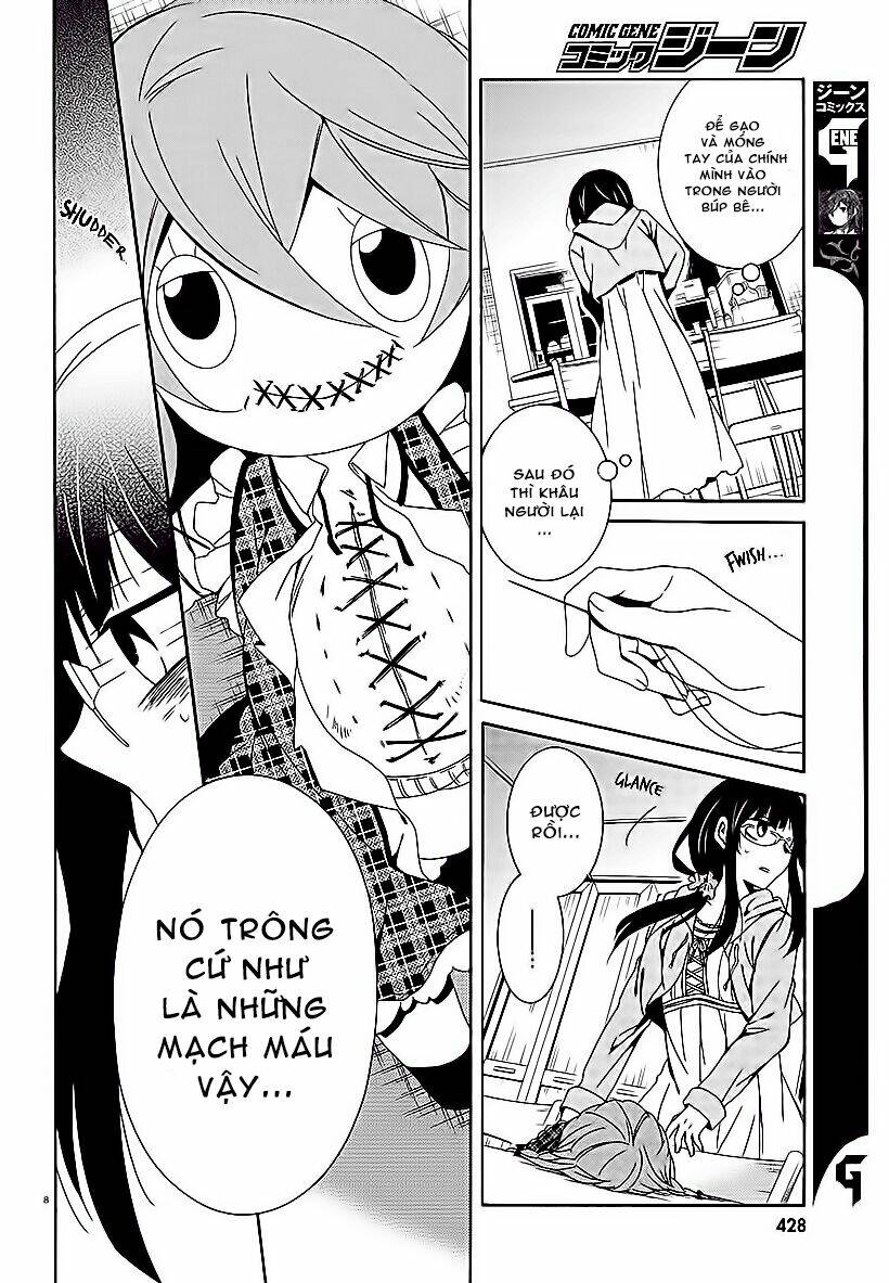 Shuuen No Shiori Chương 16 Ảnh 10