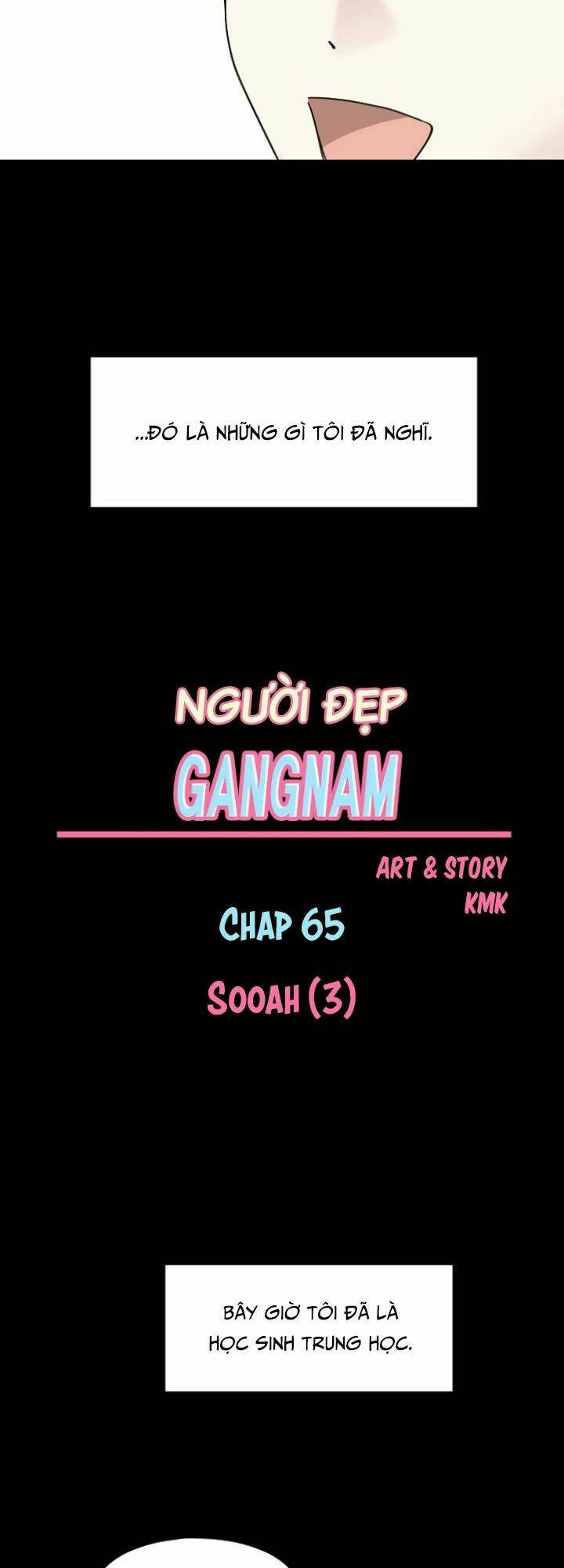 Người Đẹp Gangnam Chương 65 Ảnh 6