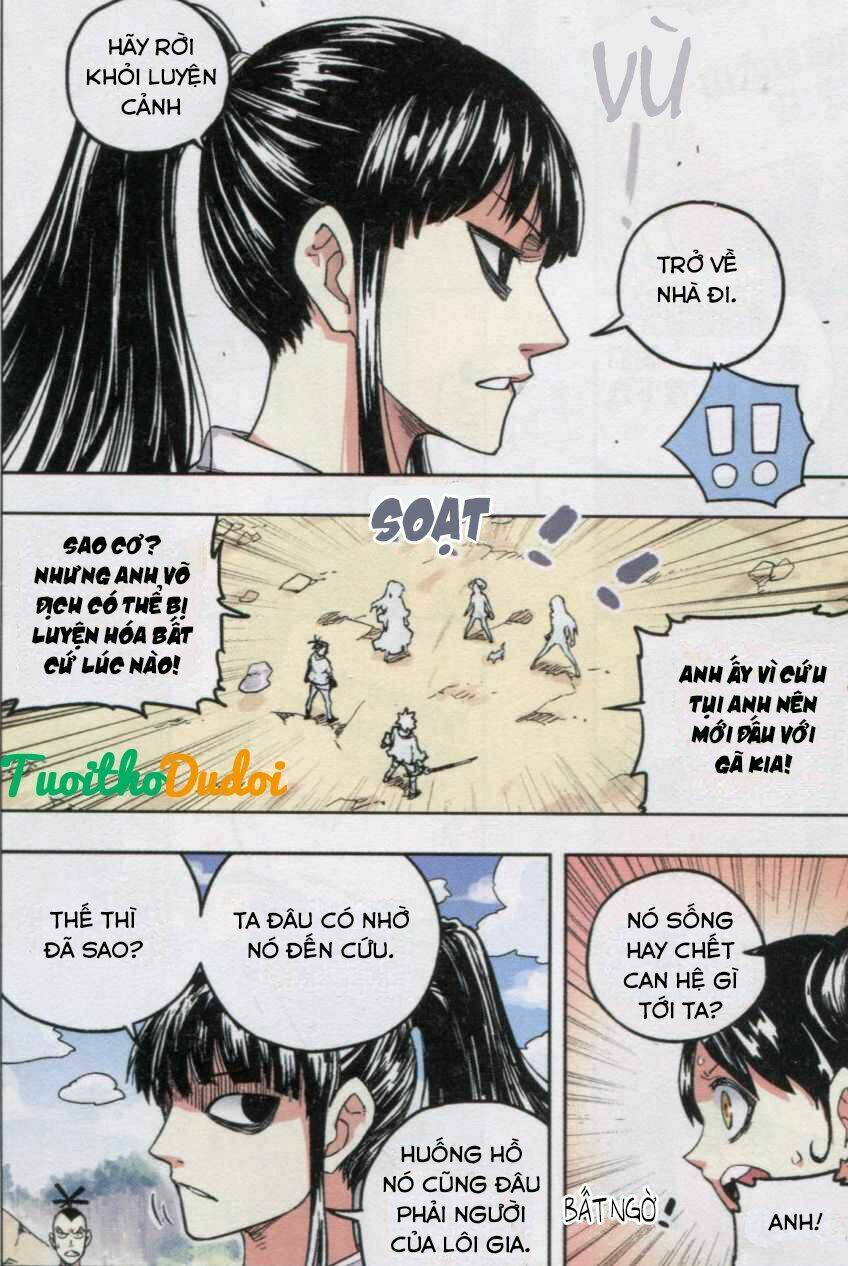 Nhất Võ Đạo Chương 50 Ảnh 4