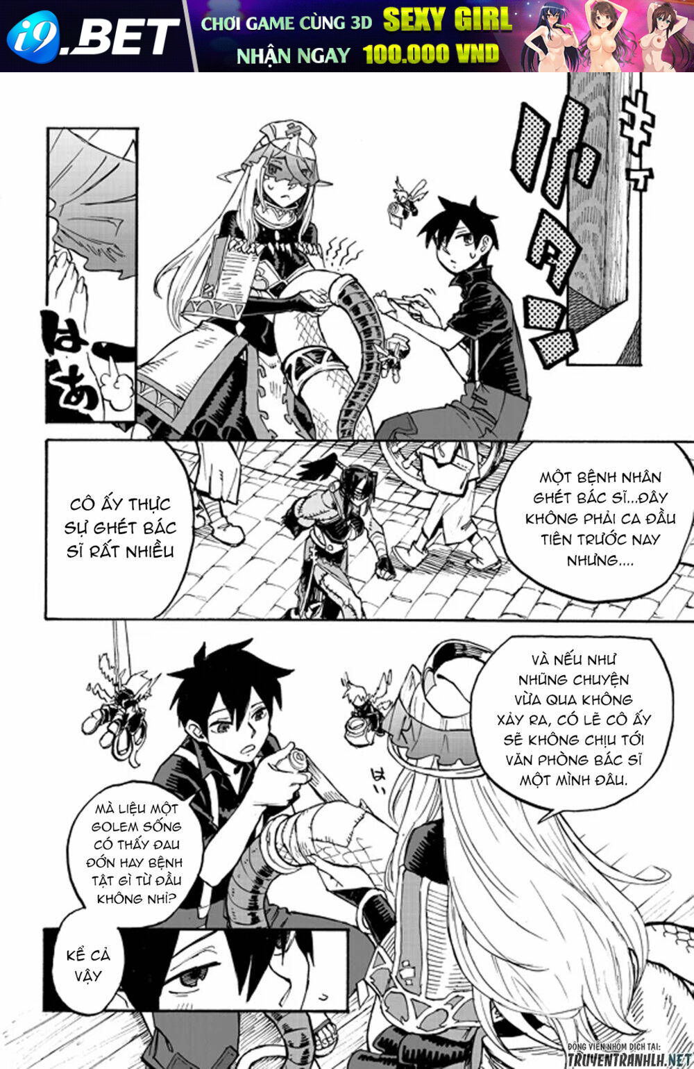 Monster Musume No Oisha-San Chương 7 Ảnh 23