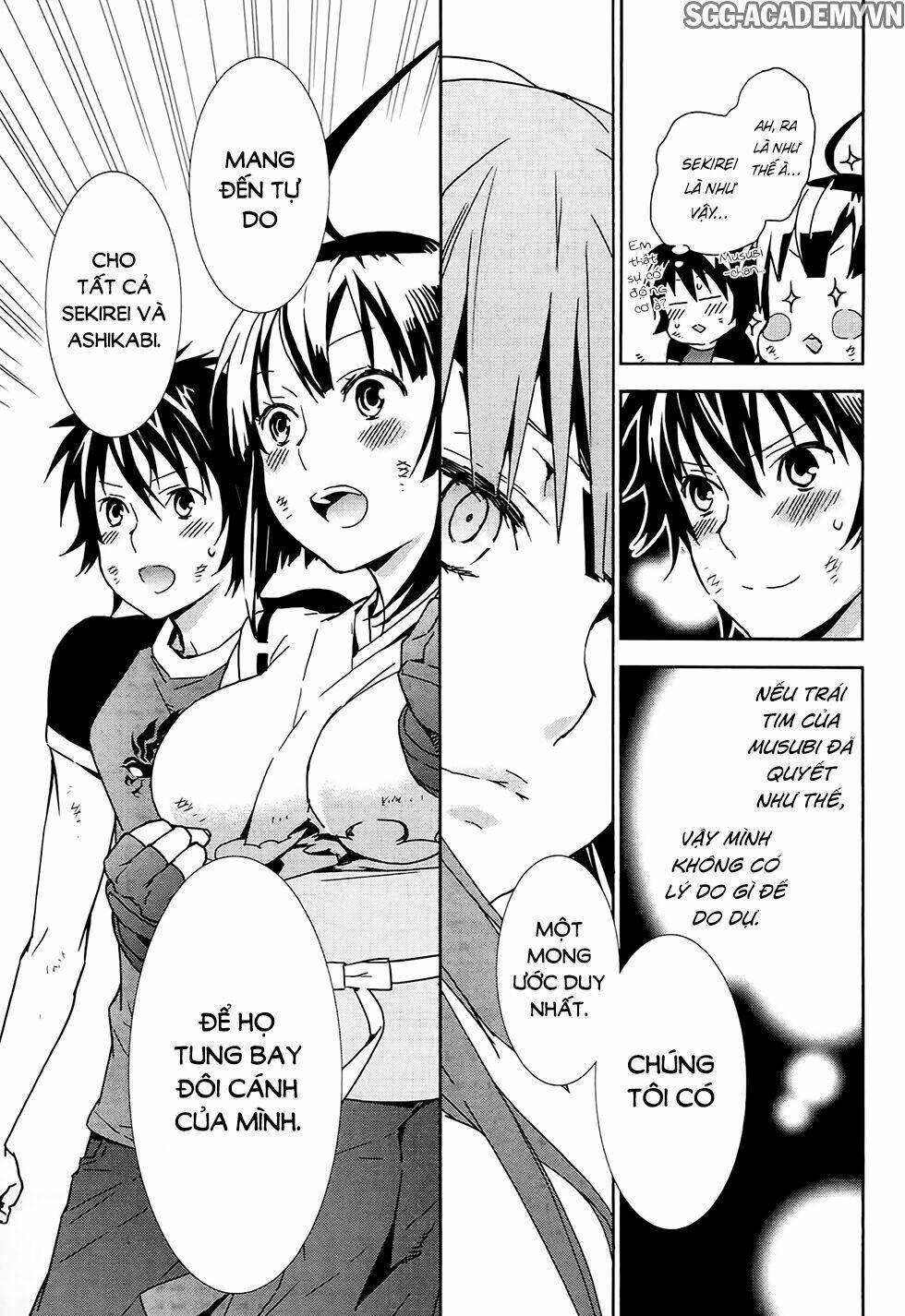 Sekirei Chương 180 Ảnh 15