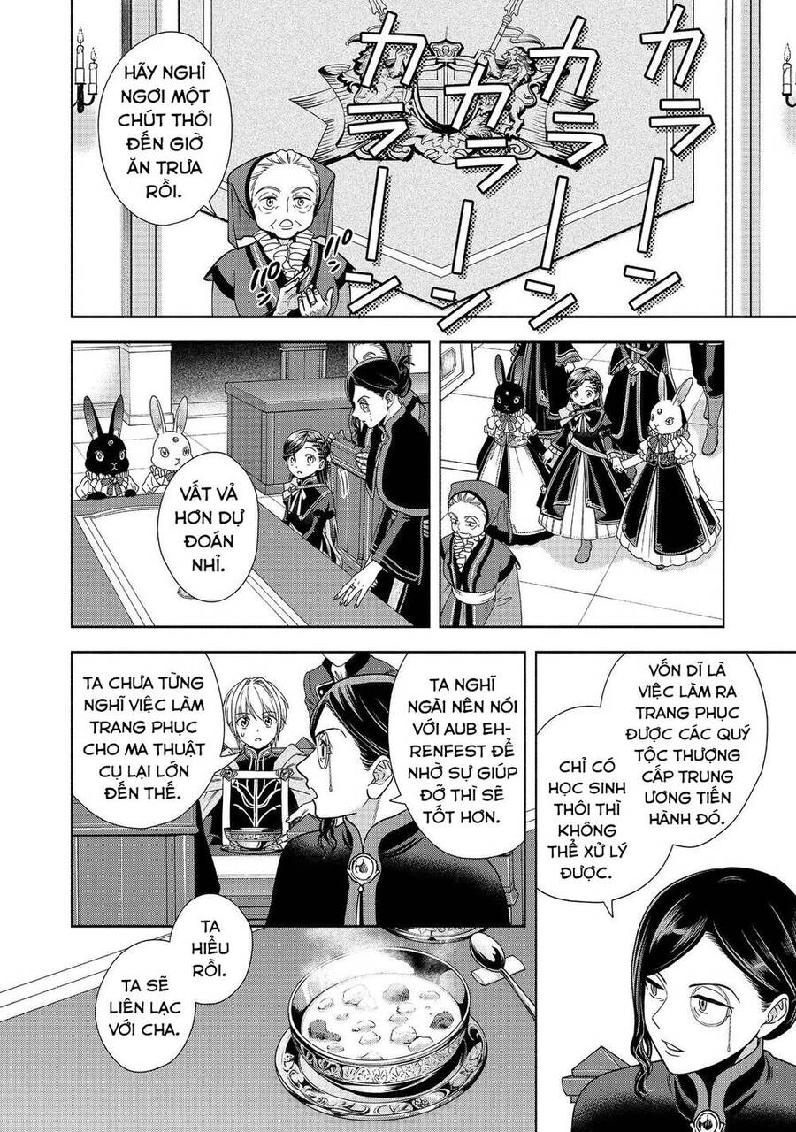 Honzuki No Gekokujou : Koshiki Komikku Ansoroji Chương 25 Ảnh 25