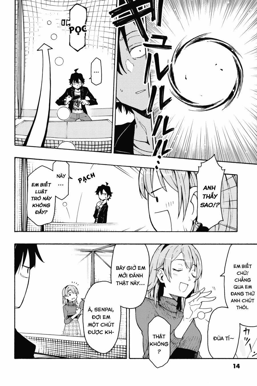 Yahari Ore No Seishun Rabukome Wa Machigatte Iru Chương 71 Ảnh 12