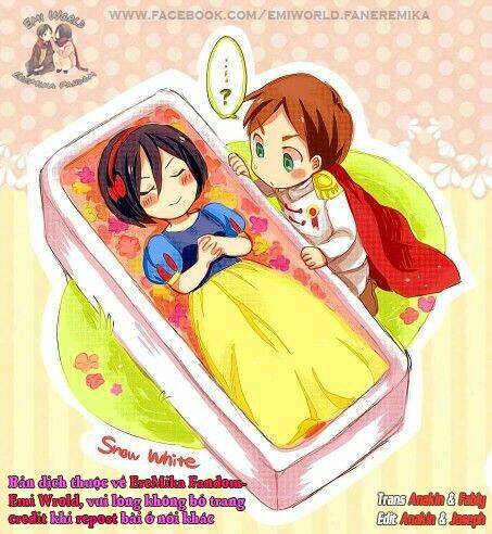 Eremika Doujinshi Collection Chương 2 Ảnh 2