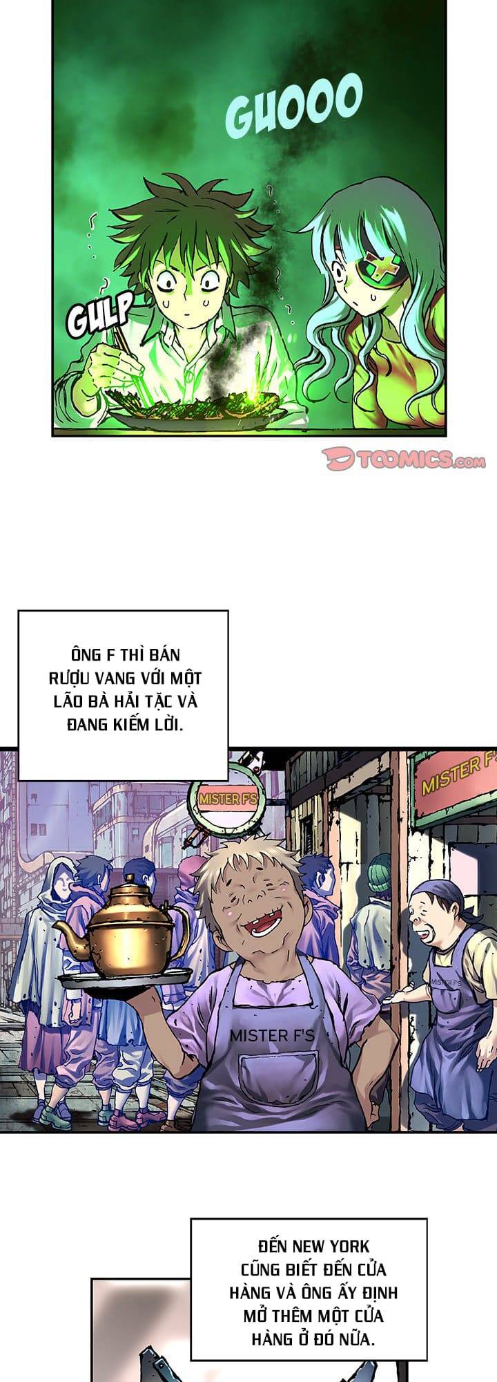 Đứa Con Thần Chết Chương 214 Ảnh 9