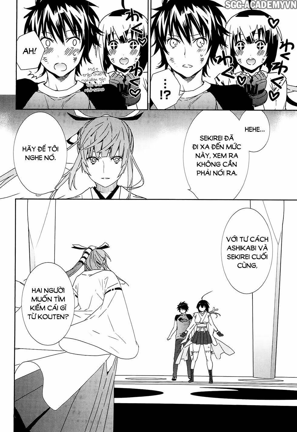 Sekirei Chương 180 Ảnh 14