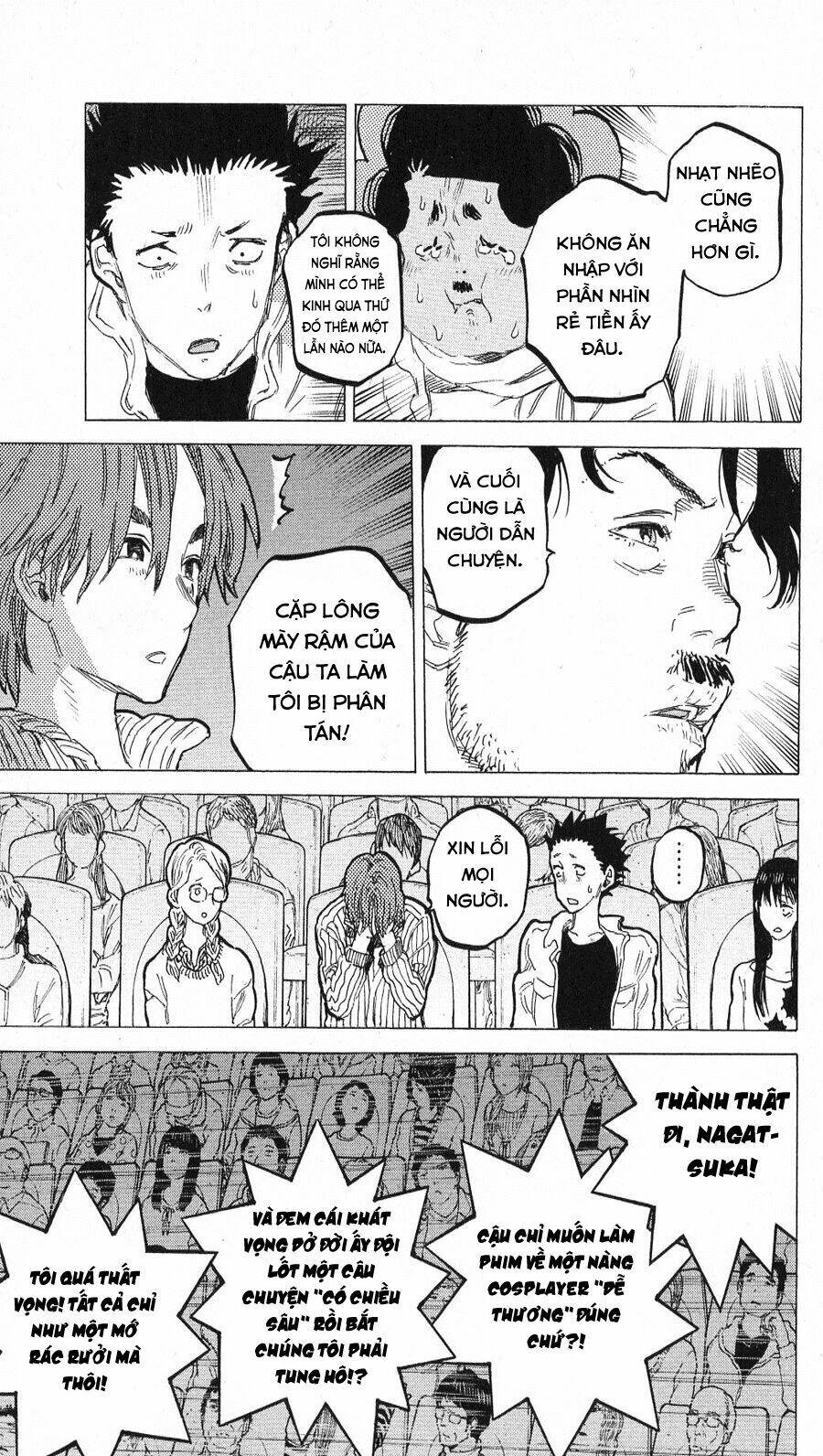 Koe No Katachi Chương 58 Ảnh 8