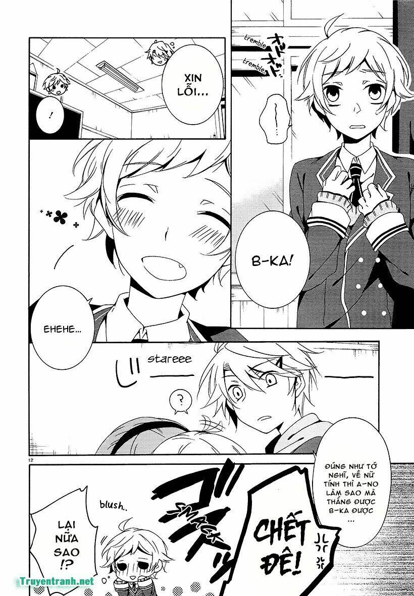 Shuuen No Shiori Chương 17.5 Ảnh 4