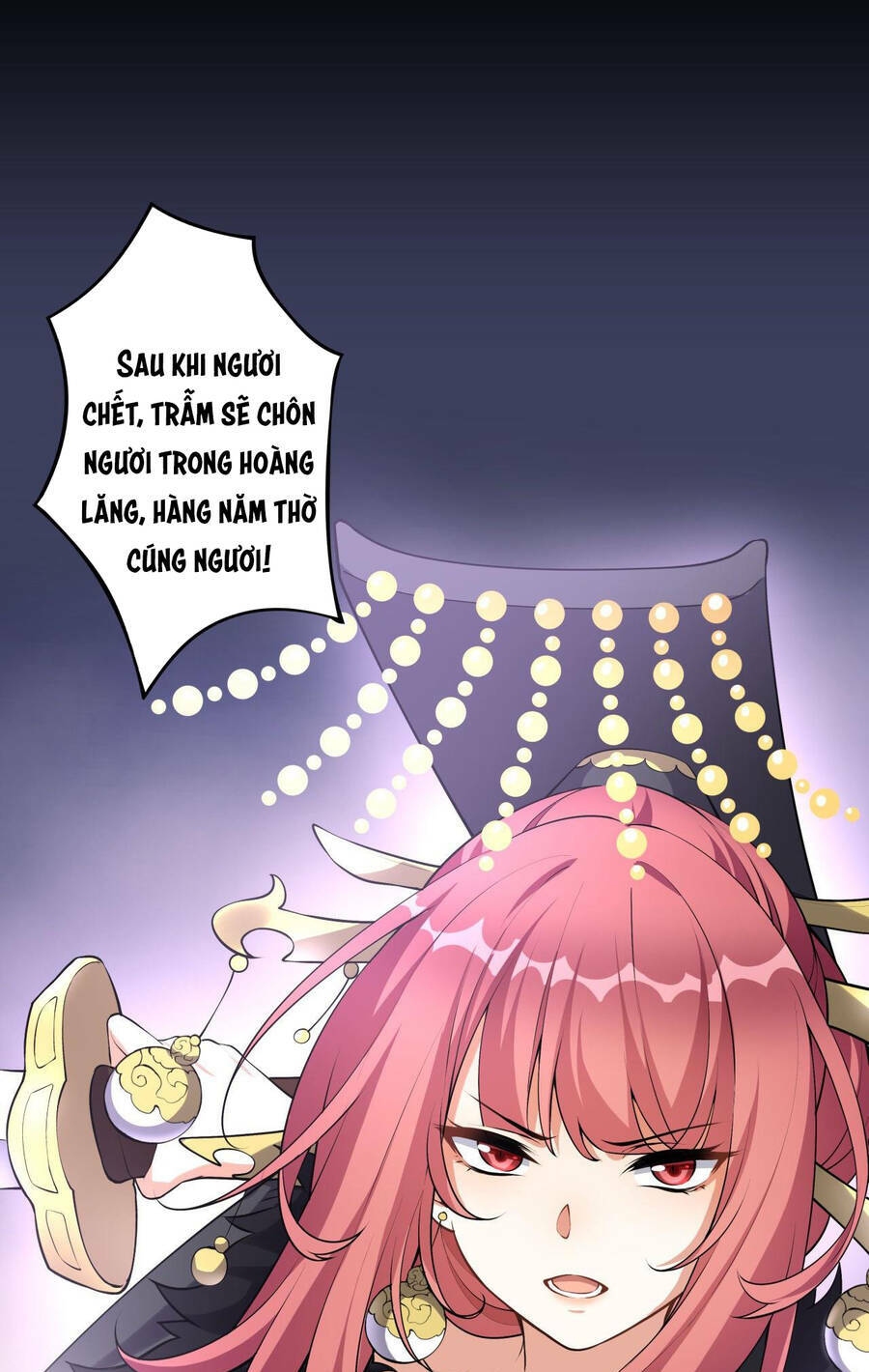 Ta Dưỡng Ra Nhân Vật Phản Diện Là Nữ Đế Yandere Chương 1 Ảnh 17