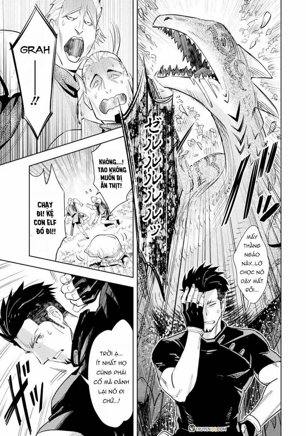 The Ultimate Middle-Aged Hunter Travels To Another World ~This Time, He Wants To Live A Slow And Pea Chương 1.3 Ảnh 3