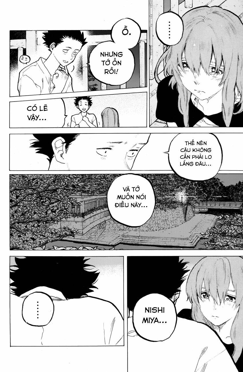 Koe No Katachi Chương 54 Ảnh 6