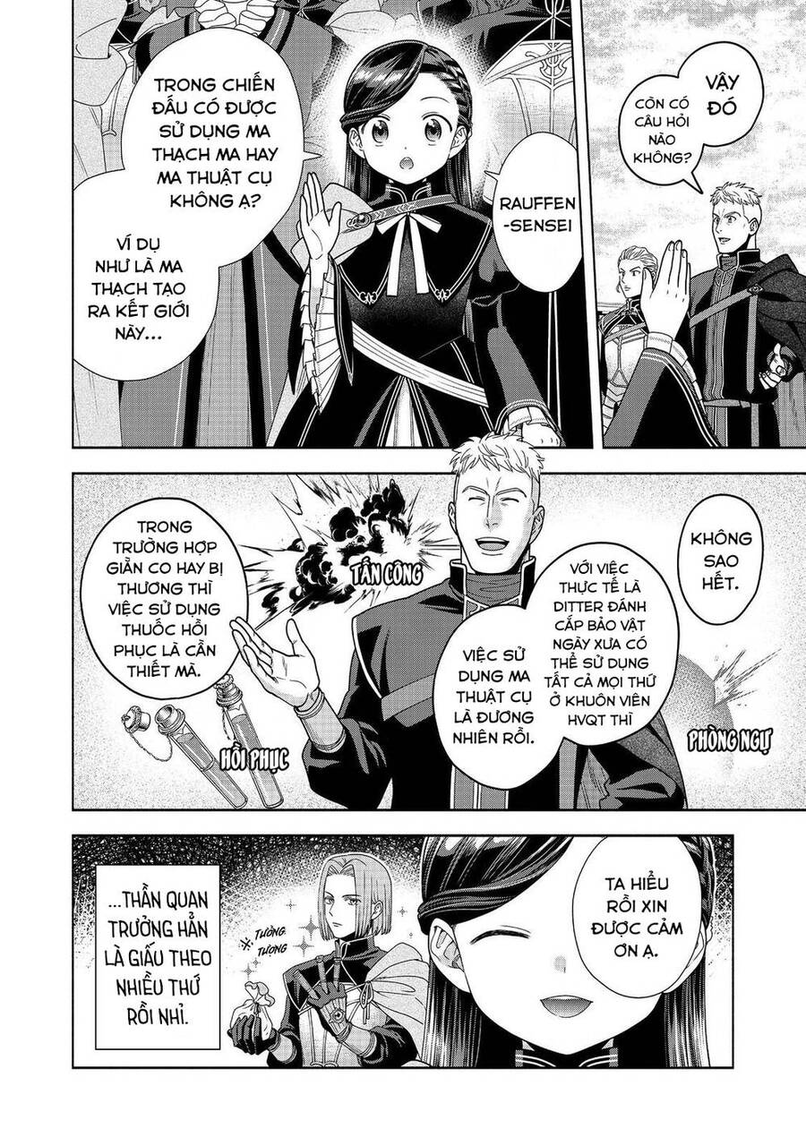 Honzuki No Gekokujou : Koshiki Komikku Ansoroji Chương 28 Ảnh 9