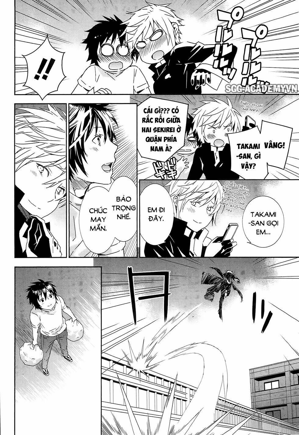 Sekirei Chương 186 Ảnh 13