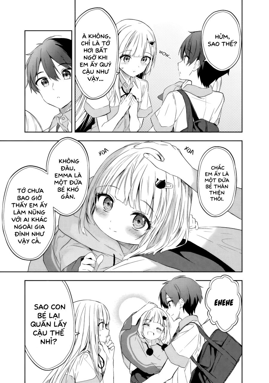 Maigo Ni Natteita Youjo Wo Tasuketara, Otonari Ni Sumu Bishoujo Ryuugakusei Ga Ie Ni Asobi Ni Kuru You Ni Natta Ken Nitsuite Chương 2 Ảnh 14