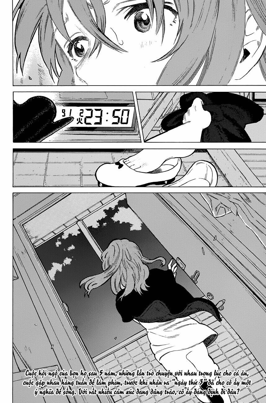 Koe No Katachi Chương 51 Ảnh 20