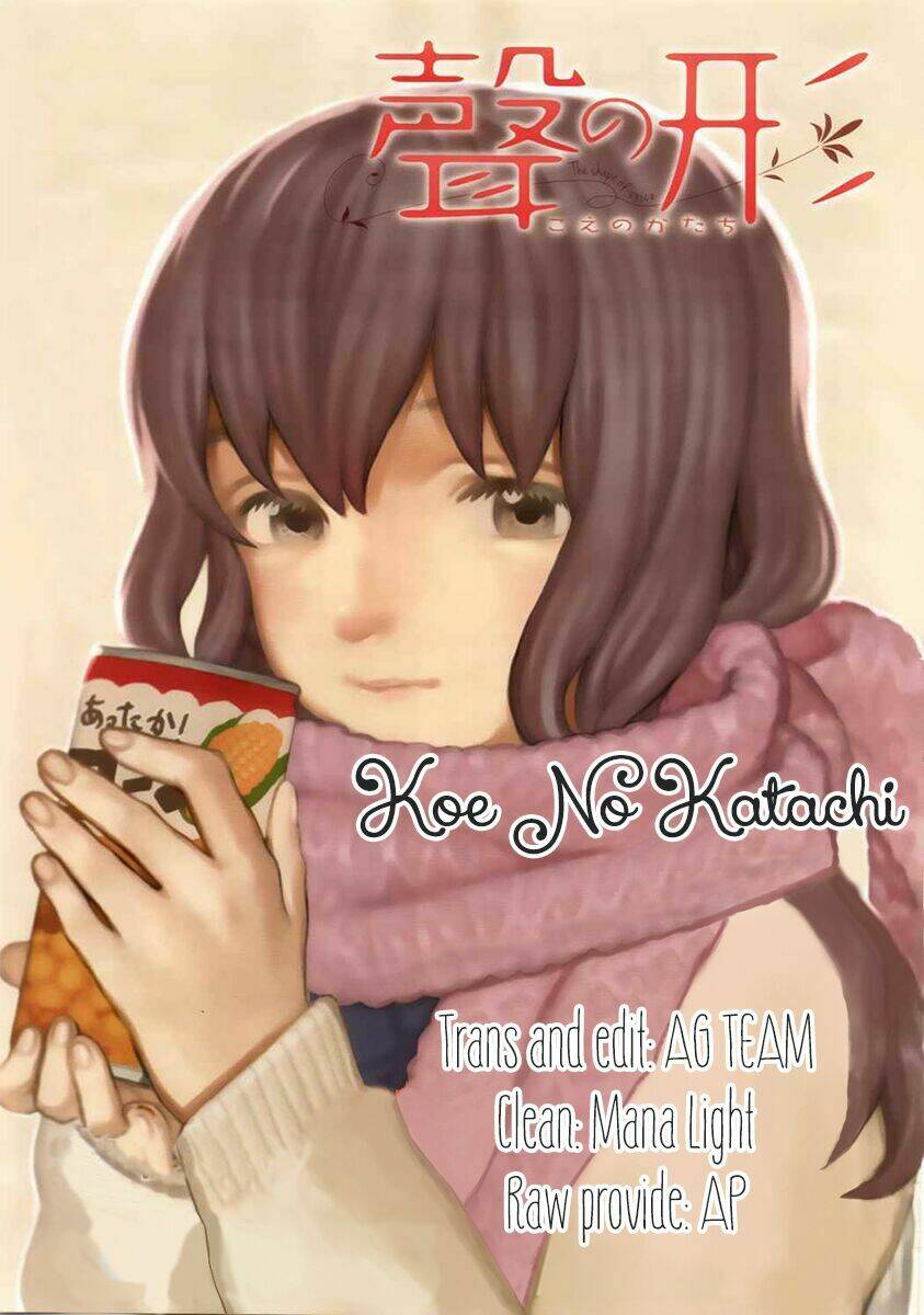 Koe No Katachi Chương 57 Ảnh 2