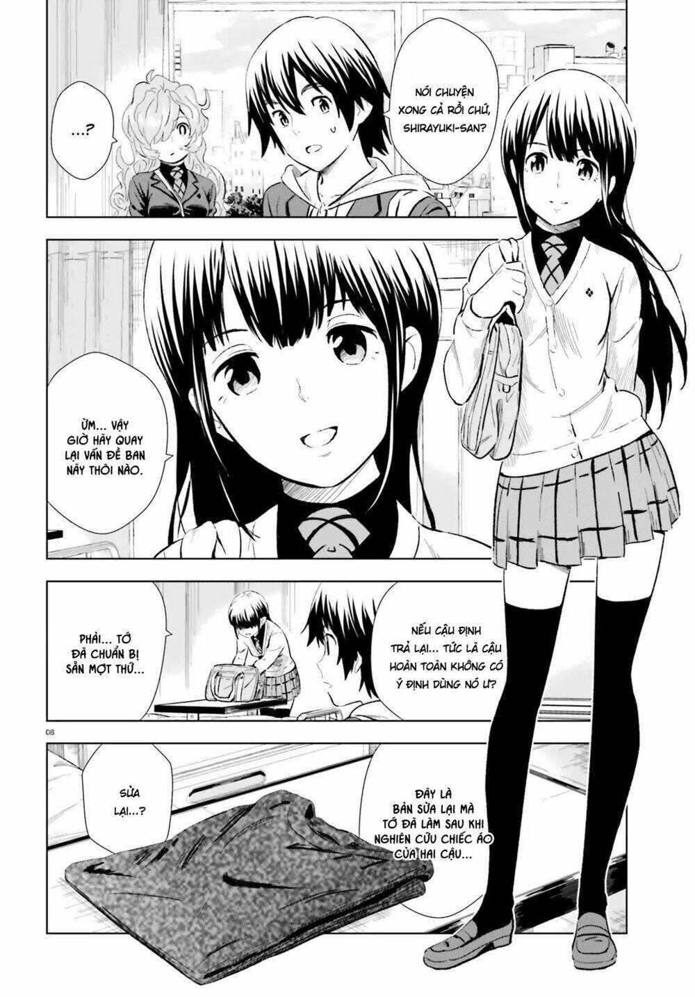 Kuromori-San Can Not Use A Smartphone Chương 10 Ảnh 11