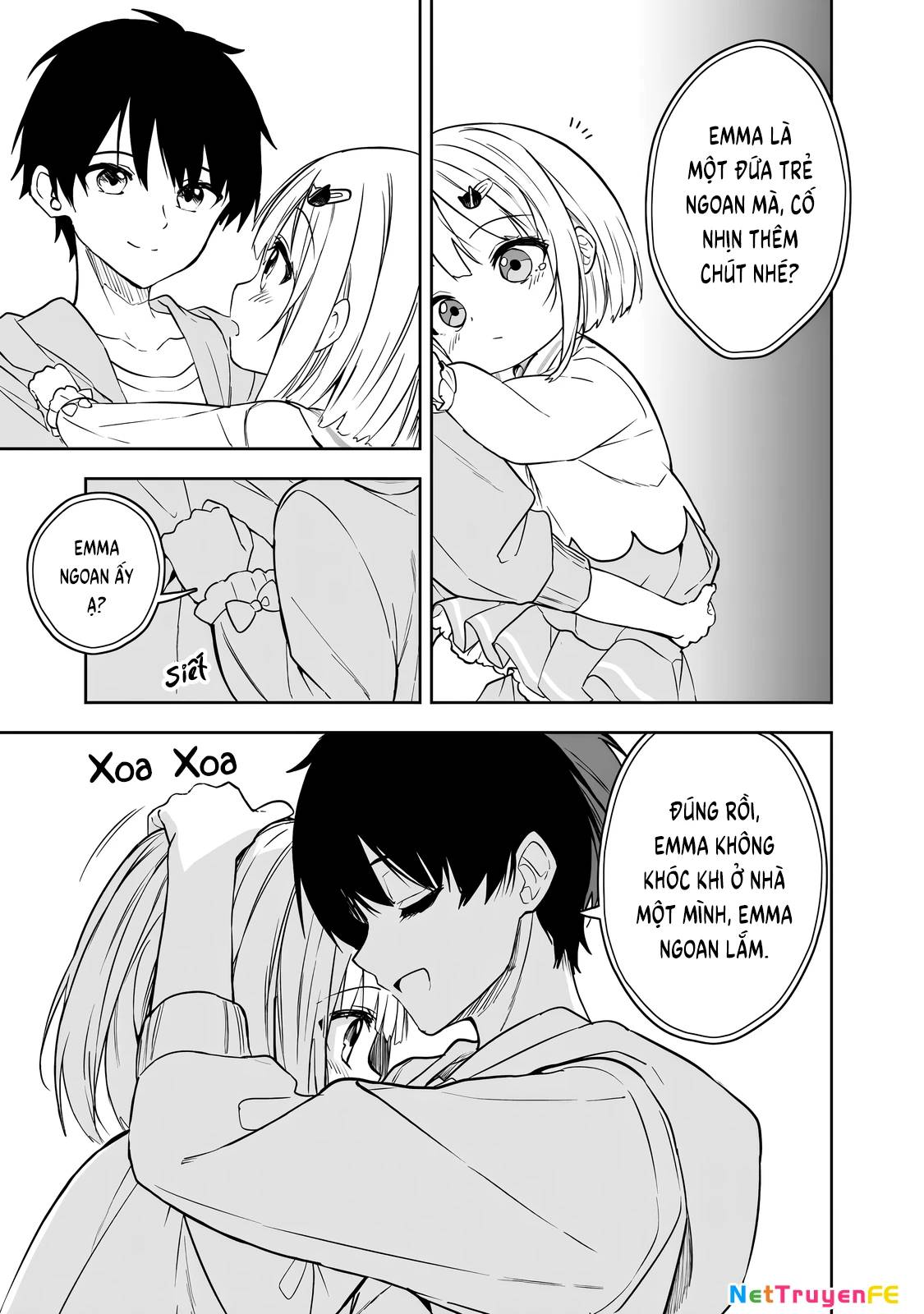 Maigo Ni Natteita Youjo Wo Tasuketara, Otonari Ni Sumu Bishoujo Ryuugakusei Ga Ie Ni Asobi Ni Kuru You Ni Natta Ken Nitsuite Chương 7 Ảnh 19