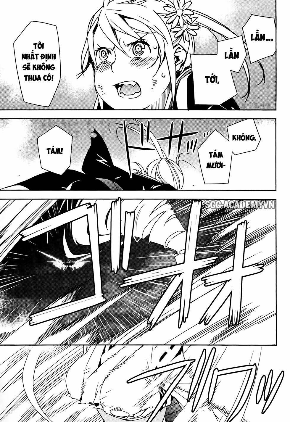 Sekirei Chương 180 Ảnh 6