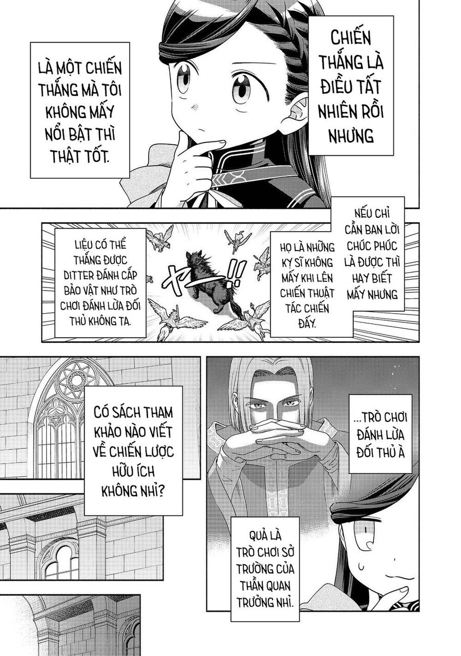 Honzuki No Gekokujou : Koshiki Komikku Ansoroji Chương 27 Ảnh 24